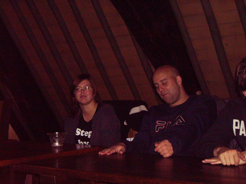 Bootje (left) and Peter (right)